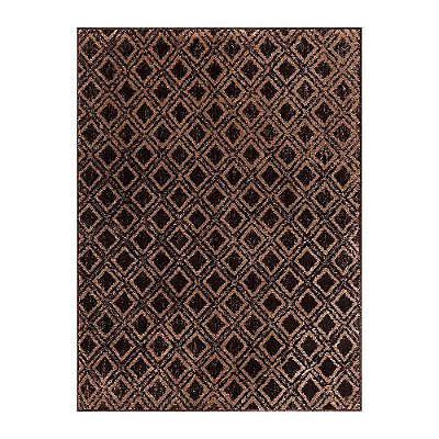 Tapete para Sala Classic Board 70 Marrom 2,00X2,50M
