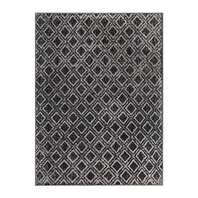 Tapete para Sala Classic Board 56 Chumbo 1,50X2,00M