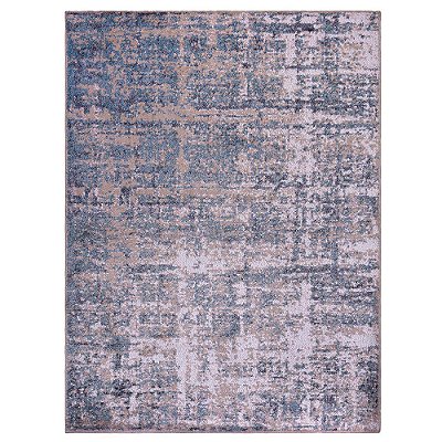 Tapete para Sala Classic Bahamas 9 Creme-Azul 3,00X4,00M