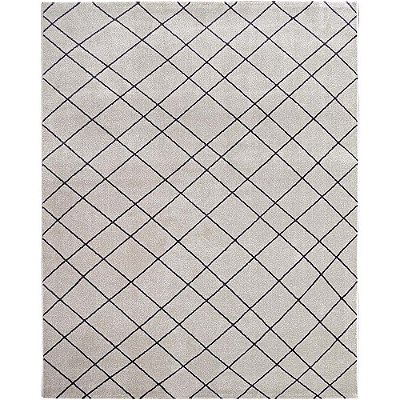 Tapete para Sala Classe A Riscos Bege 2,00X2,50M