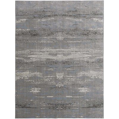 Tapete para Sala Belga Mykonos 2062 Cinza-Azul 1,95X2,50M