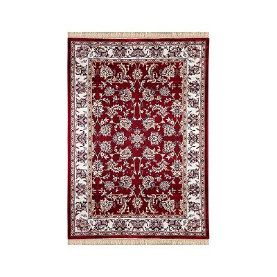 Tapete para Sala Belga Bruxelas 6 Vermelho 2,00X2,50M