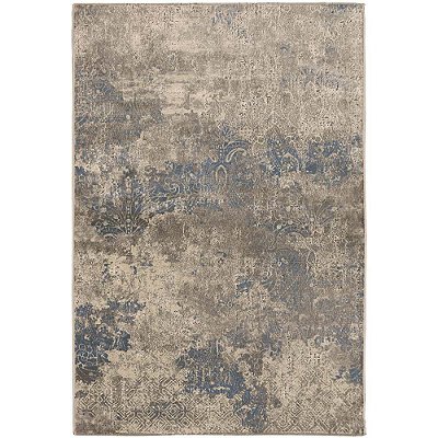 Tapete para Sala Alice Ceu Azul 1,60X2,35M - São Carlos
