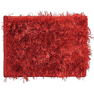 Tapete Felpudo Talismã Vermelho 1,00X1,50M - São Carlos