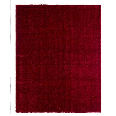 Tapete Felpudo Fancy 10 Vermelho 1,00X1,50M - J Serrano