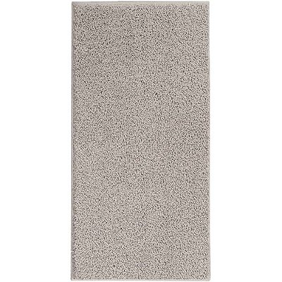 Tapete Felpudo Charmin N Platina 0,50X1,00M - Kriar Tapetes