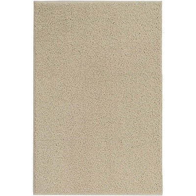 Tapete Felpudo Charmin N Natural 1,00X1,50M - Kriar Tapetes