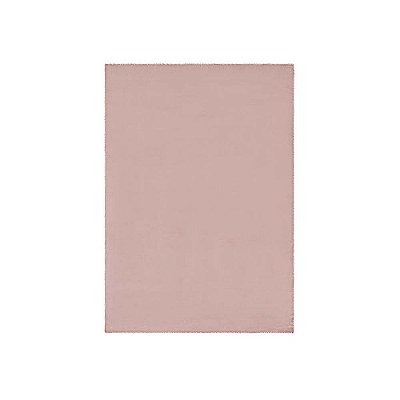 Tapete Felpudo Aconchego 07 Rosa 0,50X0,80M - Edantex