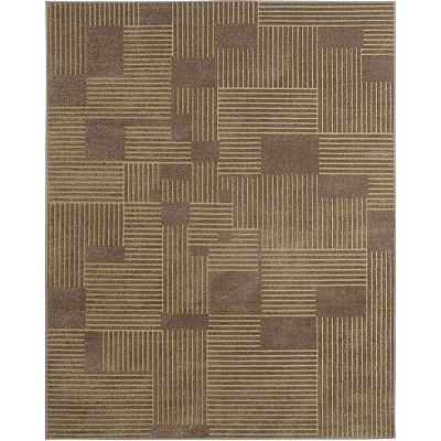 Tapete de Sala Chevron Ocre 2,00X2,90M - São Carlos
