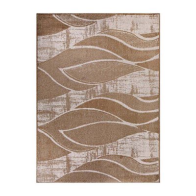 Tapete Classic Tide 63 Caramelo-Bege 0,50X0,80M - J Serrano