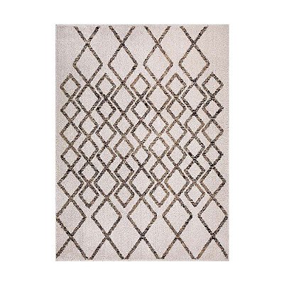 Tapete Classic Chain 72 Bege 0,50X0,80M - J Serrano