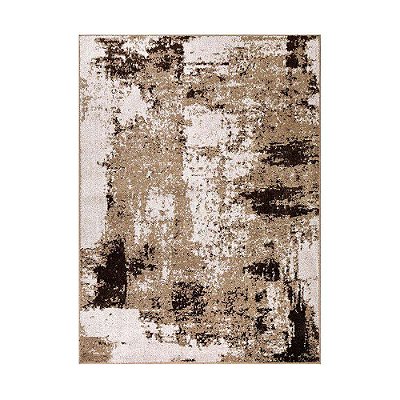 Tapete Classic Abstract 79 Caramelo 0,50X0,80M - J Serrano