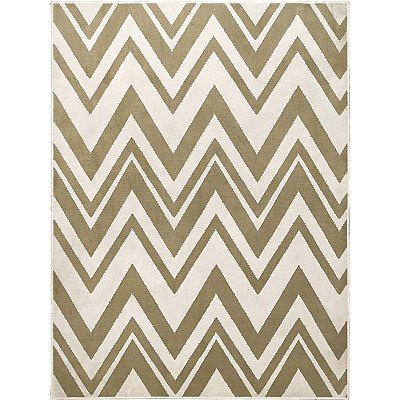 Tapete Beige and White Pérola 1,50X2,00M - São Carlos