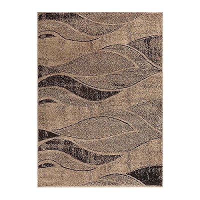 Passadeira Classic Tide 75 Caramelo-Marrom 0,57X1,80M