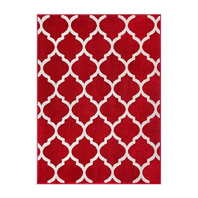 Passadeira Classic Suprema 10 Vermelho 0,57X1,80M