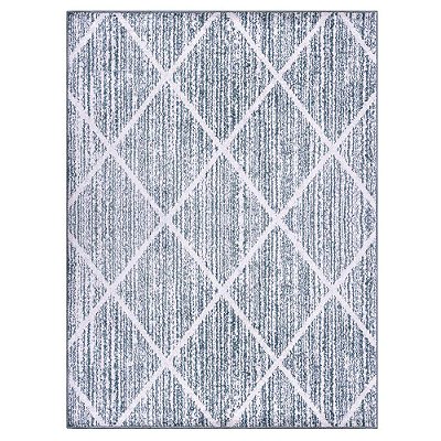 Passadeira Classic Sardenha 20 Azul 0,66X1,20M - J Serrano