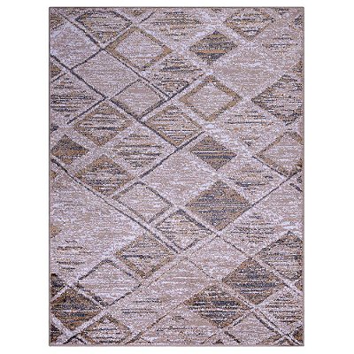 Passadeira Classic Fiji 5 Creme-Caramelo 0,66X1,20M