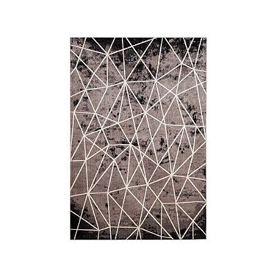 Passadeira Belga Liege 1 Cinza 0,66X2,10M - Edantex