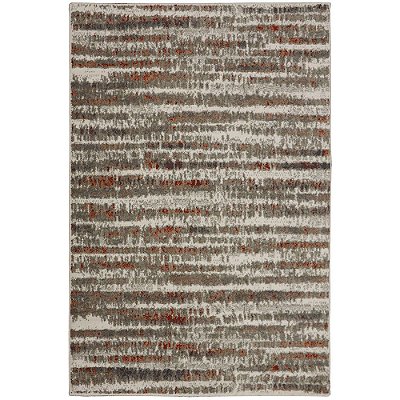 Tapete para Sala Herat Capri 54002 Bege-Vermelho 2,00X2,50M