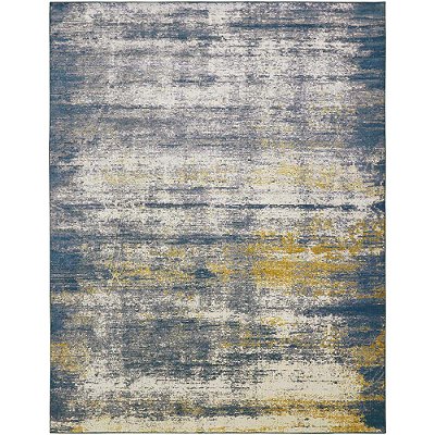 Tapete para Sala Belga Mykonos 92 Azul 1,95X3,00M