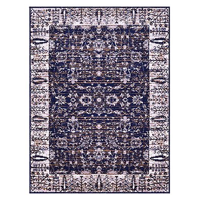 Tapete Renaissance Persia 20 Azul 0,50X0,80M - J Serrano