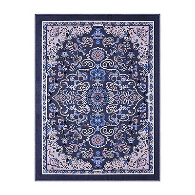 Tapete para Sala Renaissance Atenas 56 Chumbo 1,00X1,50M