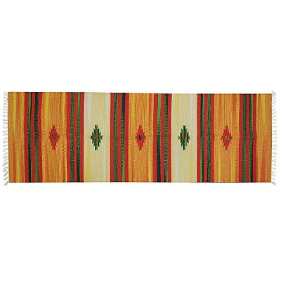 Passadeira Kilim 02 Colorido 0,60X1,80M - Niazitex