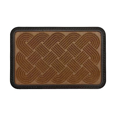 Capacho de Borracha Felix 01 - 0,33X0,60M - Edantex