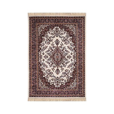 Tapete para Sala Belga Bruxelas 2 Vermelho 2,50X3,00M