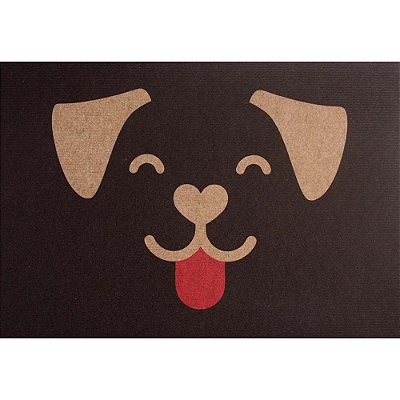 Capacho Animais Pet 1006 0,40X0,60M - Euro Mats