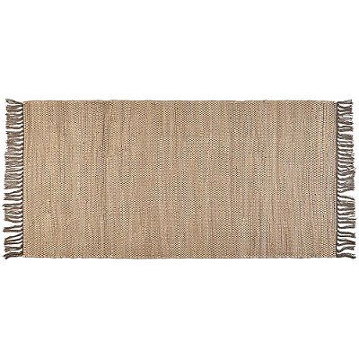 Passadeira Indiana Sirius Marrom 0,60X1,80M - Tapetes Qaza