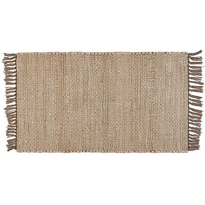 Passadeira Indiana Sirius Marrom 0,60X1,20M - Tapetes Qaza