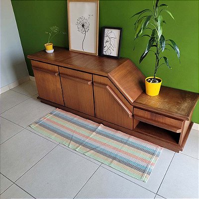 Passadeira Multicores Arco-Iris 0,47X1,40M - Bordartes