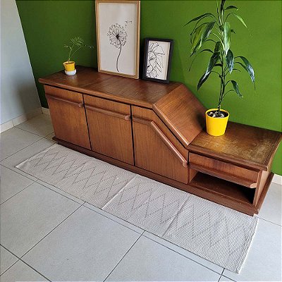Passadeira Artesão Bege 0,47X2,00M - Bordartes