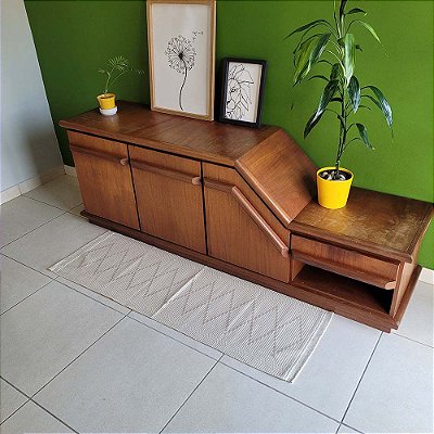 Passadeira Artesão Bege 0,47X1,40M - Bordartes