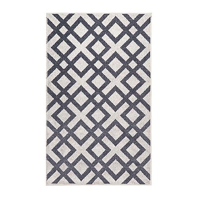 Tapete para Sala Belga Axis Diamante Bege 1,50X2,00M - Qaza