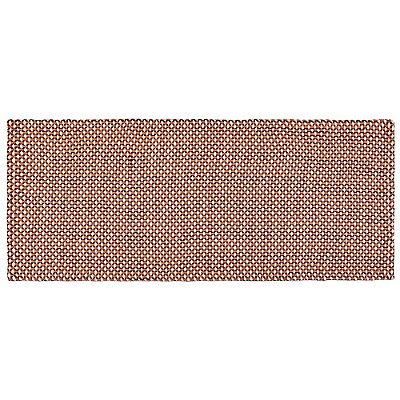 Tapete Indiano Dream Laranja 0,50X0,80M - Tapetes Qaza