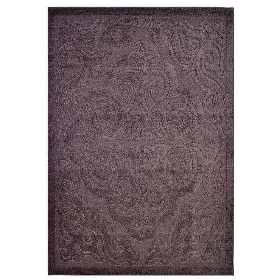 Tapete para Sala Realce Royal 70 Marrom 1,00X1,50M