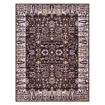 Tapete Renaissance Persia 70 Marrom 0,50X0,80M - J Serrano