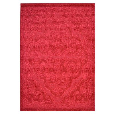 Tapete para Sala Realce Royal 10 Vermelho 1,00X1,50M