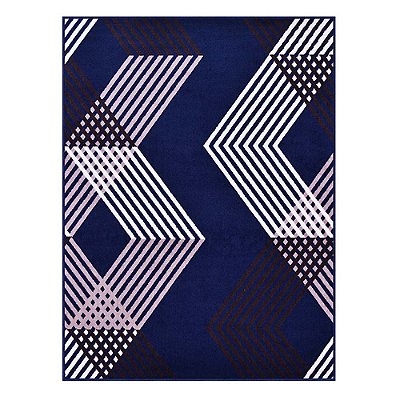 Tapete para Sala Renaissance Milão 20 Azul 1,50X2,00M