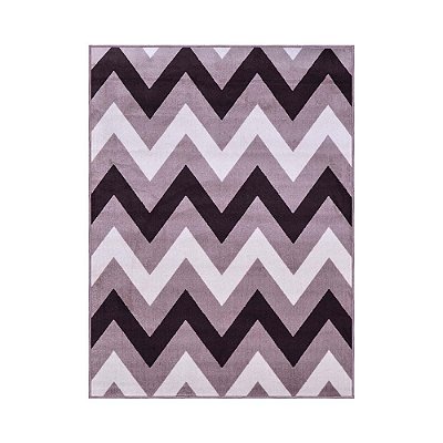 Tapete para Sala Renaissance Zig Zag 35 Taupe 2,00X3,00M