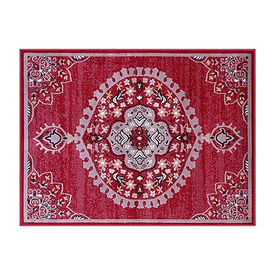 Tapete para Sala Renaissance Madrid 10 Vermelho 1,33X1,90M