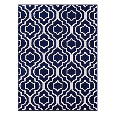 Tapete para Sala Renaissance Lumiere 20 Azul 2,00X2,50M