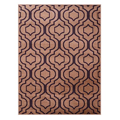 Tapete para Sala Renaissance Lumiere 79 Caramelo 1,50X2,00M
