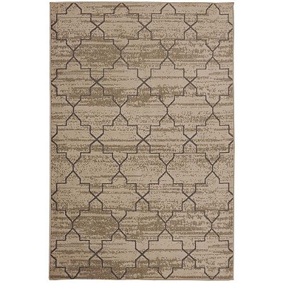 Tapete para Sala Herat Capri 2735-J Bege 2,00X2,50M