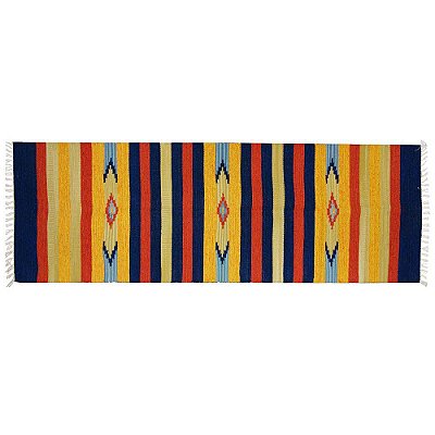 Passadeira Kilim 01 Colorido 0,60X1,80M - Niazitex