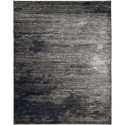 Tapete para sala Sena 04 Bege-Marrom-Azul 2,00X2,50M
