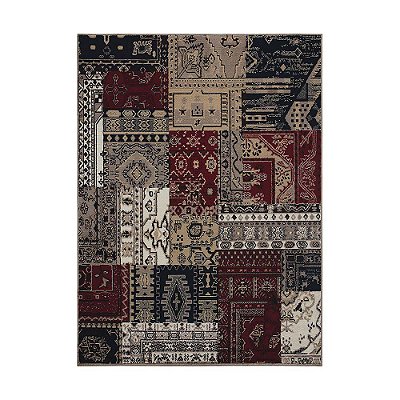 Tapete para Sala Renaissance Aveiro 35 Taupe 3,00X4,00M