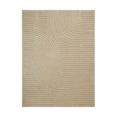 Tapete para Sala Realce Sand 60 Areia 1,50X2,00M